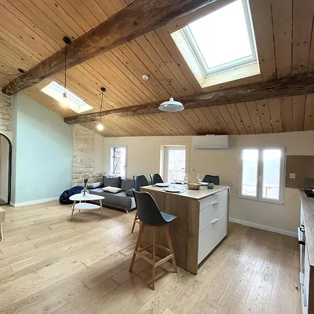 Bel T3 Climatise Avec Terrasse Et Wifi A - Fr-1-338-608