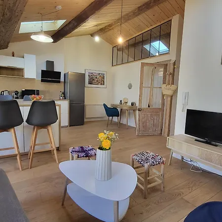 Bel T3 Climatise Avec Terrasse Et Wifi A - Fr-1-338-608 Appartement Sète